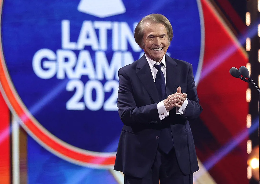 Raphael homenajeado como “Persona del año 2025” en los Latin Grammy 2025