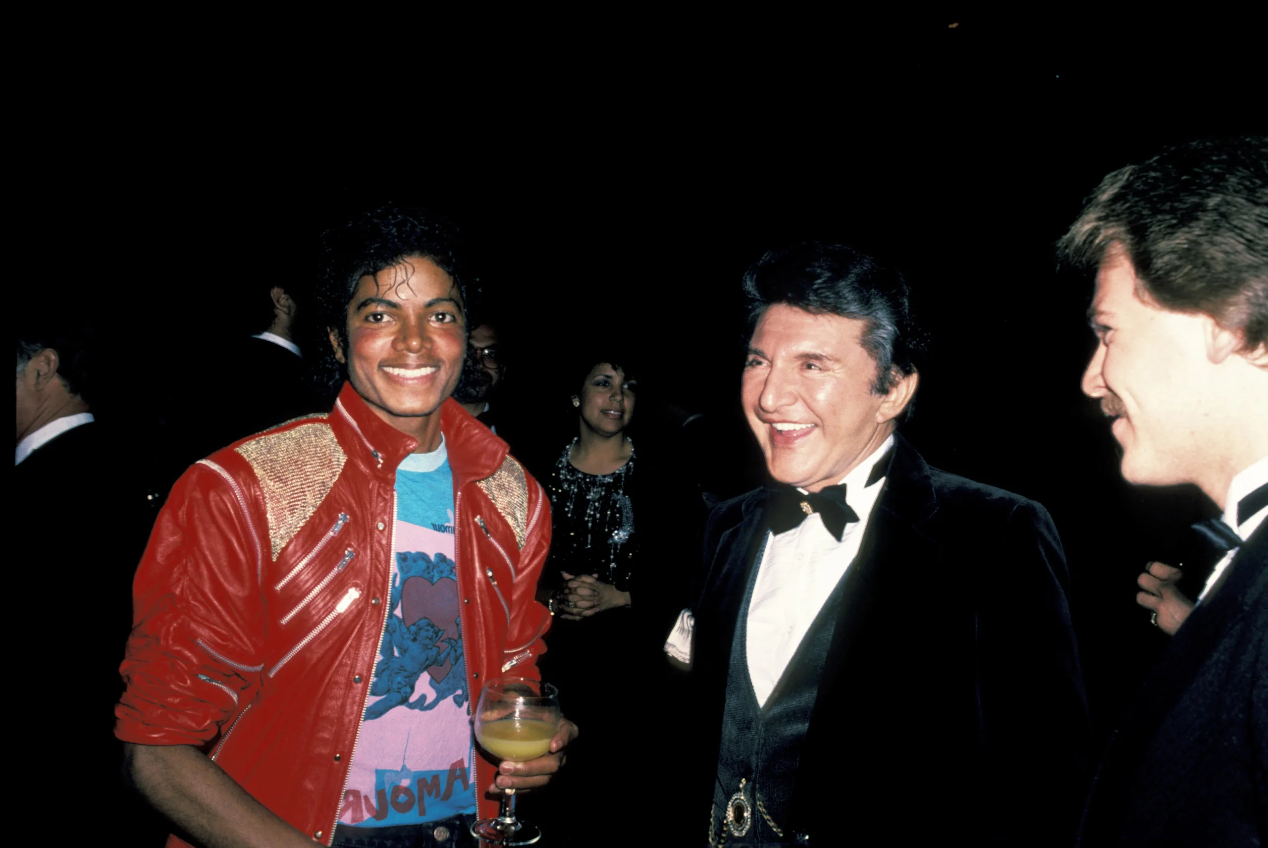 Michael Jackson Sighting At Desilu Studios