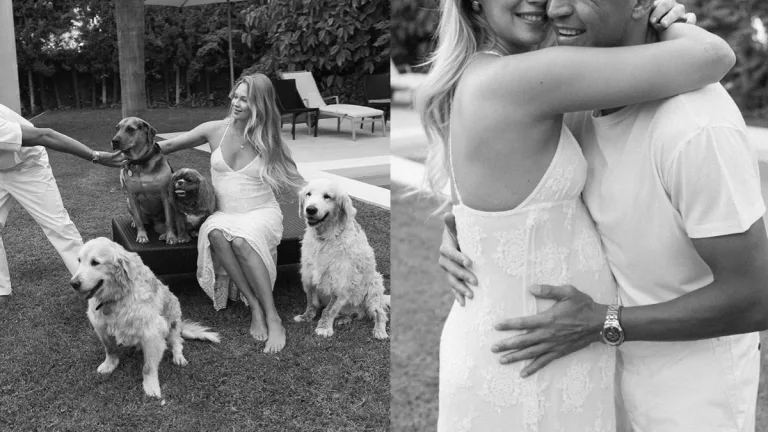 Las Redes Explotan Alexis Sánchez Y Alexandra Litvinova Esperan Su Primer Hijo (1)