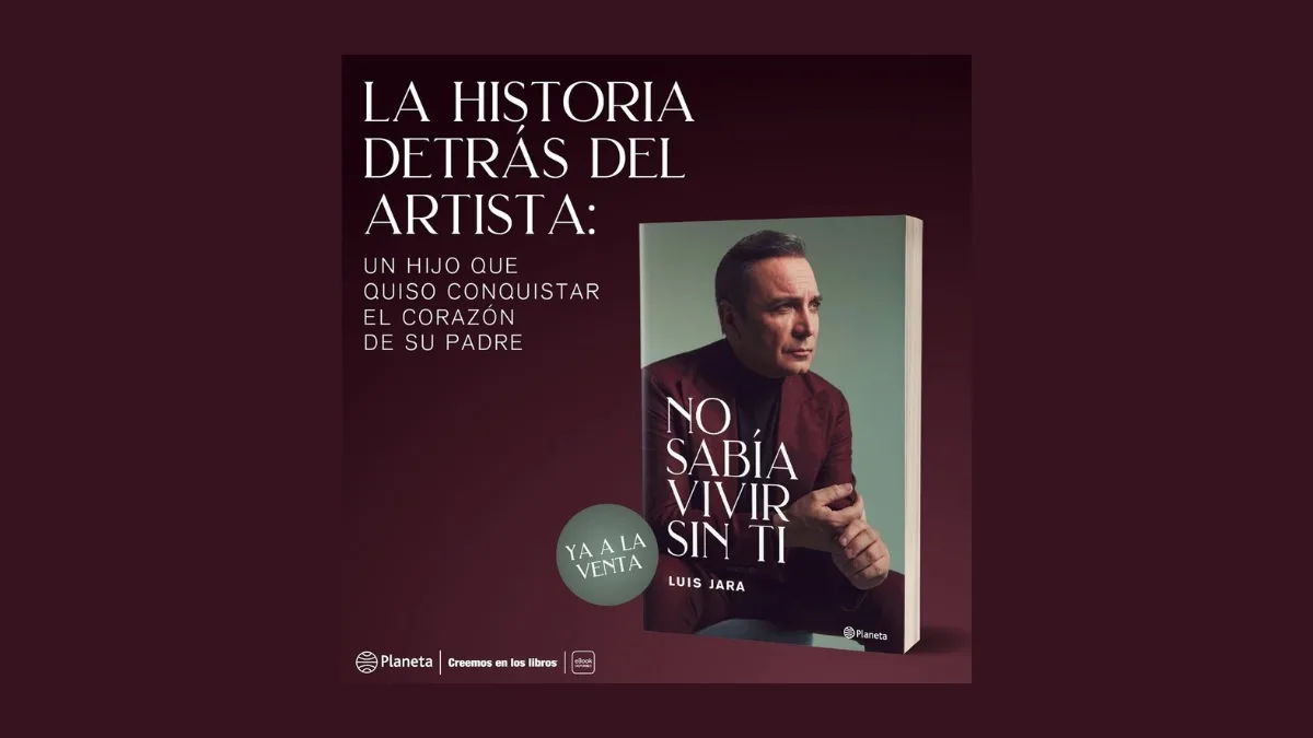 Luis Jara Abre Su Corazón En “No Sabía Vivir Sin Ti”, Su Primer Libro Autobiográfico