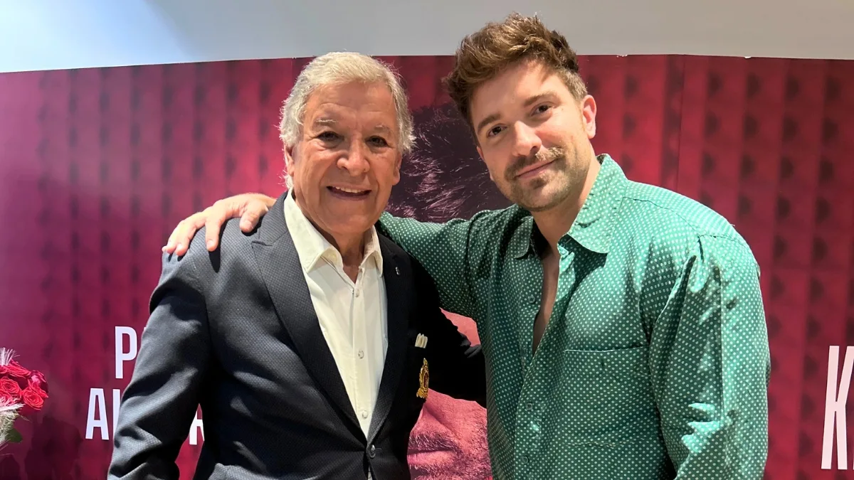 Nuestros Pablos Favoritos Pablo Aguilera Conversó Con Pablo Alborán Antes De Su Show En Teletón 2025