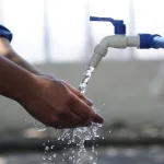 Corte de agua en Santiago