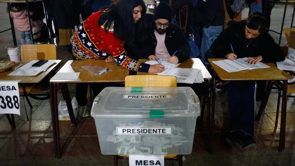 Elecciones presidenciales conteo