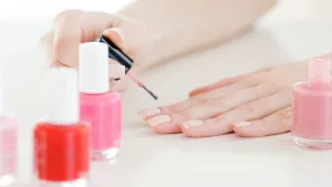 Esmaltes de uñas