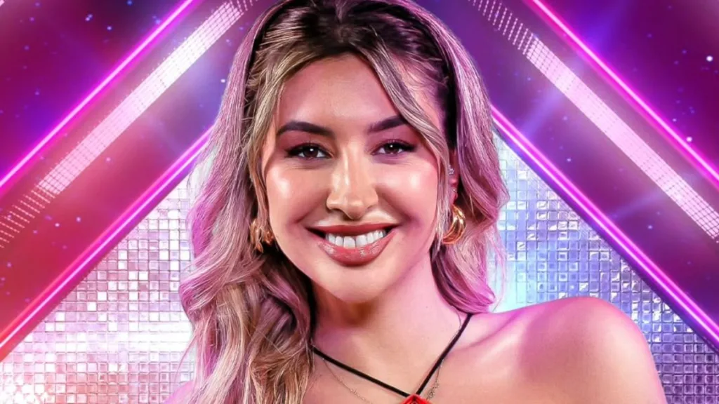 Camila Andrade participante de Fiebre de Baile