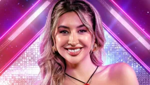 Camila Andrade participante de Fiebre de Baile