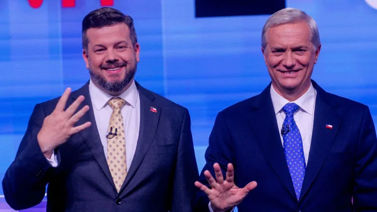 Kast y Kaiser elecciones presidenciales 2025
