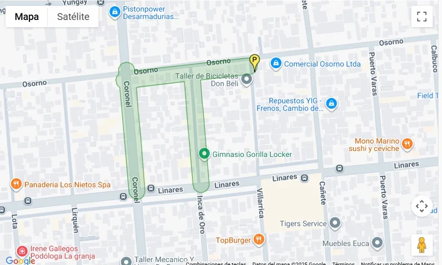 Suspensión de agua en La Florida (1)