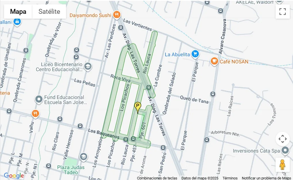 Suspensión en Peñalolén