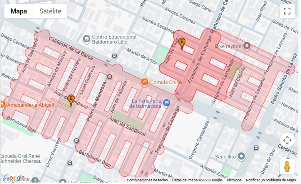 Suspensión hídrica en San Bernardo