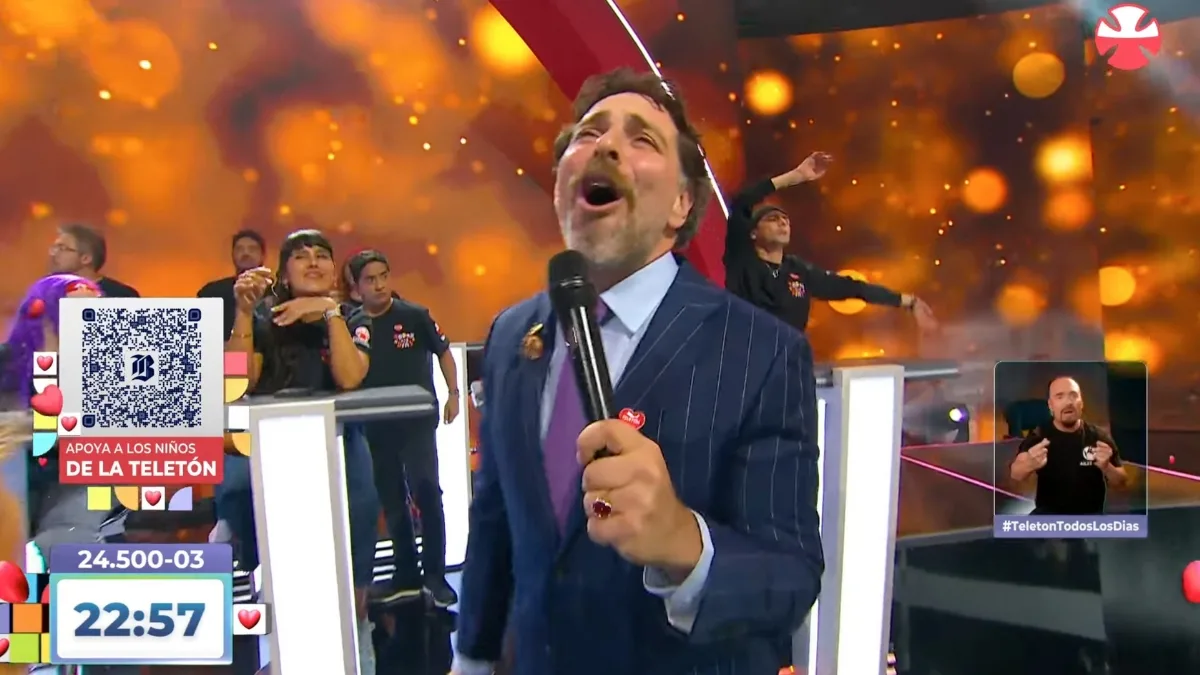 Teletón 2025 Cristian Castro Se Presentó En La Obertura Del Evento Y Las Redes Explotaron (1)