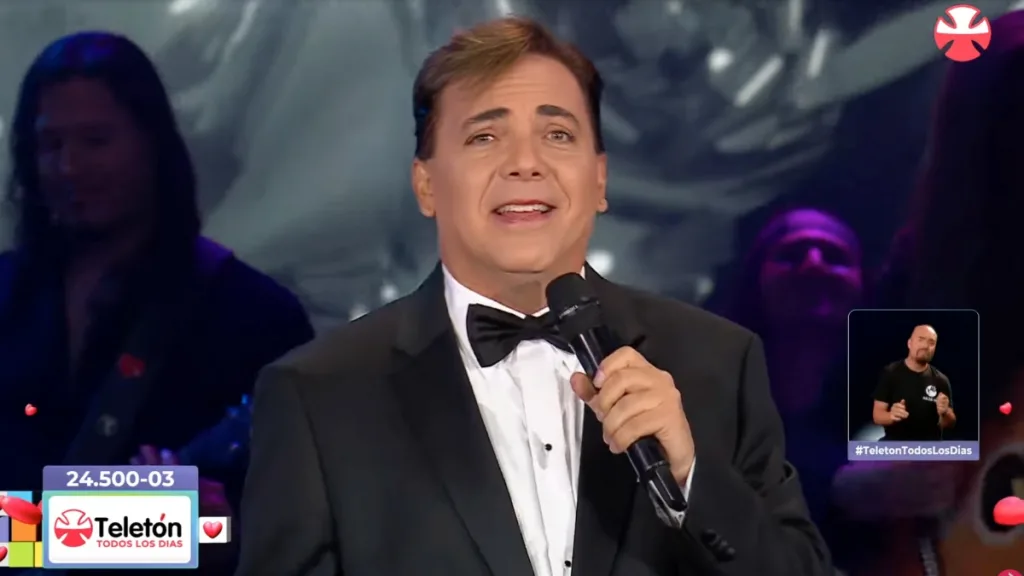 Teletón 2025 Cristian Castro Se Presentó En La Obertura Del Evento Y Las Redes Explotaron (2)