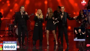 Teletón 2025 Mijares, Lucero, Yuri Y Emmanuel Encantaron Al Público Con Sus Grandes Éxitos