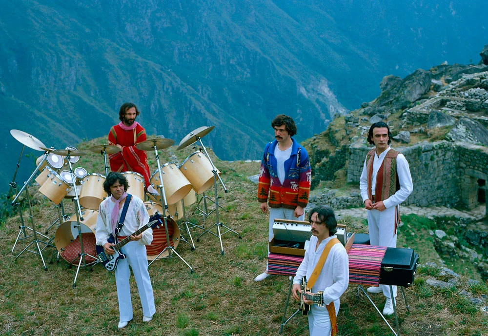 26448 Los Jaivas Macchu Picchu