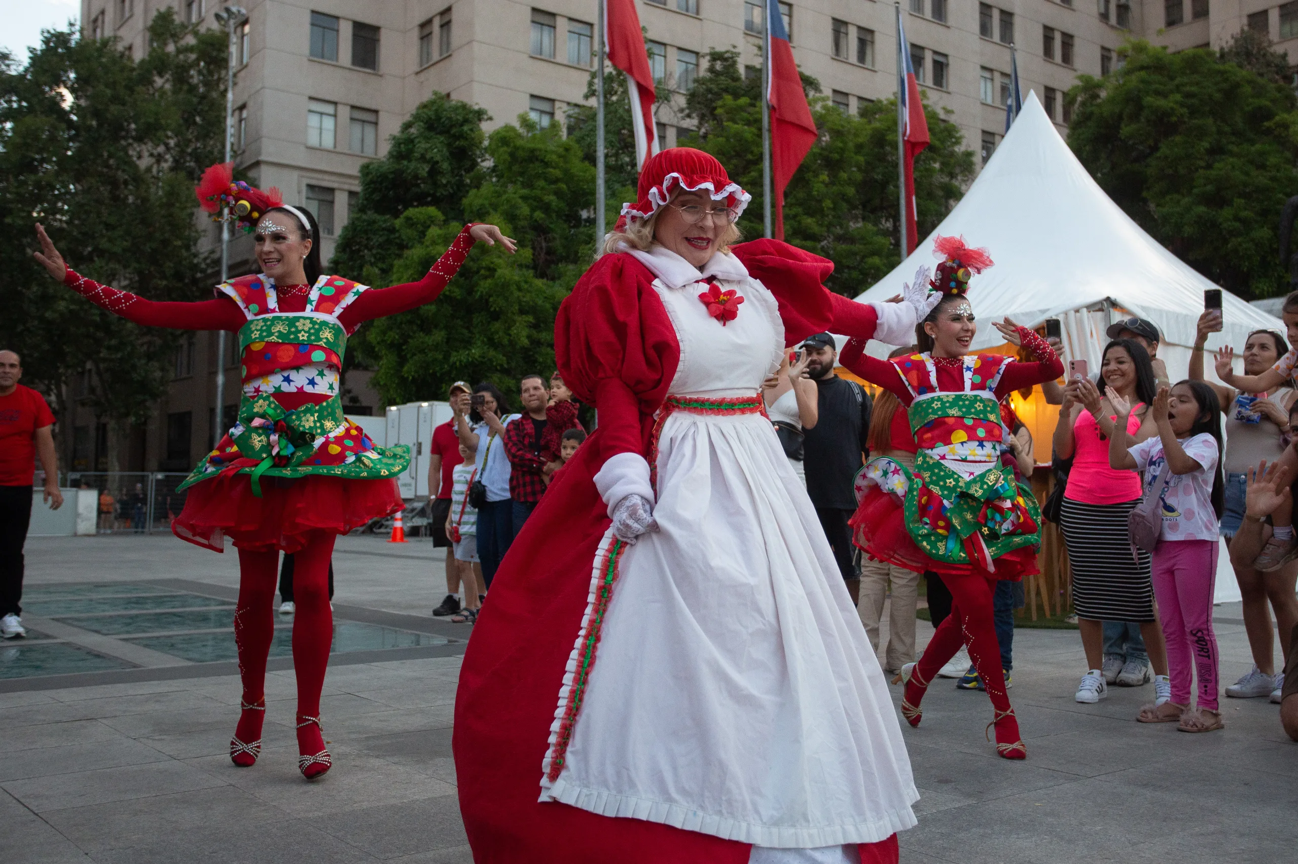 Caravana Navideña Coca Cola