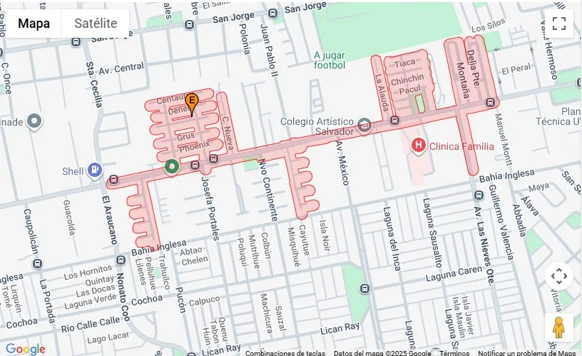 Corte de agua La Florida