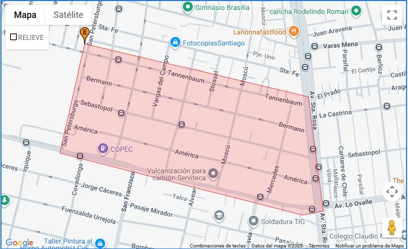 Corte de agua La Cisterna