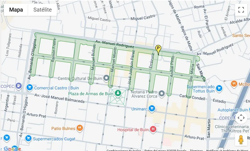 Corte de agua en Buin