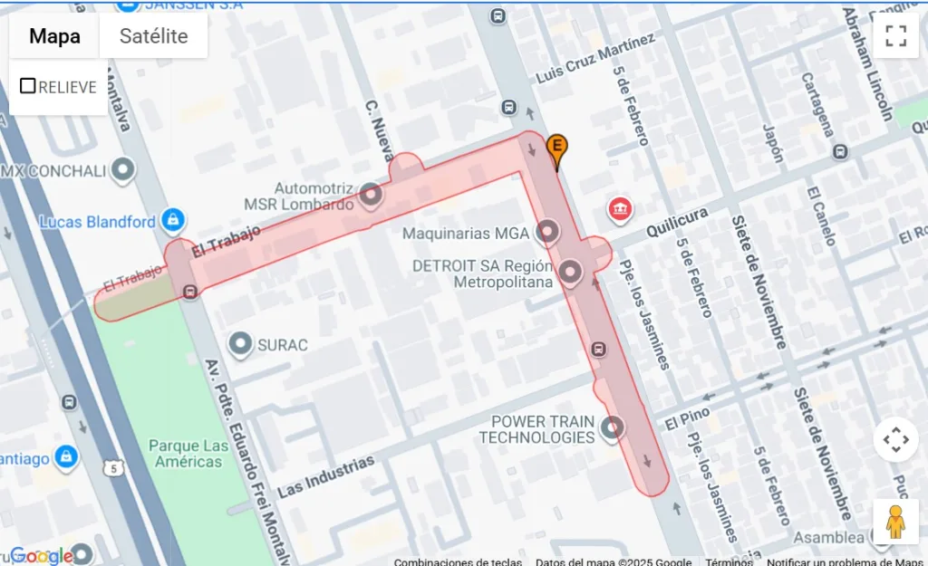 Corte de agua en Conchalí