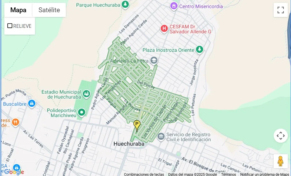 Corte de agua en Huechuraba