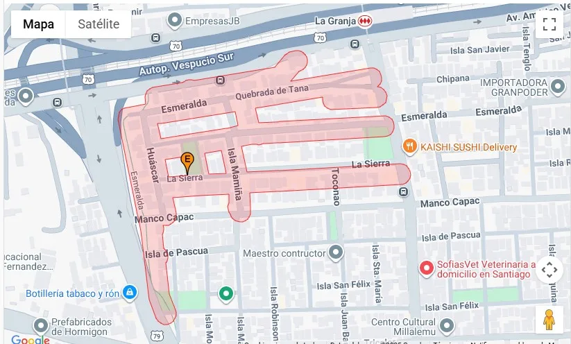 Corte de agua en La Granja