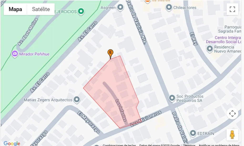 Corte de agua en Las Condes