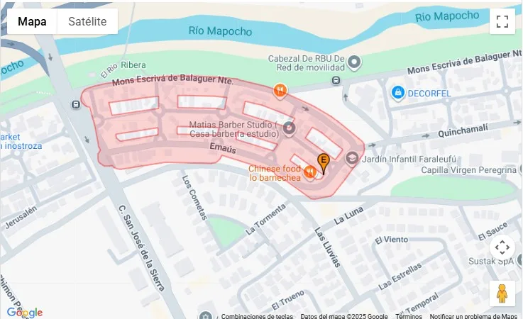 Corte de agua en Lo Barnechea