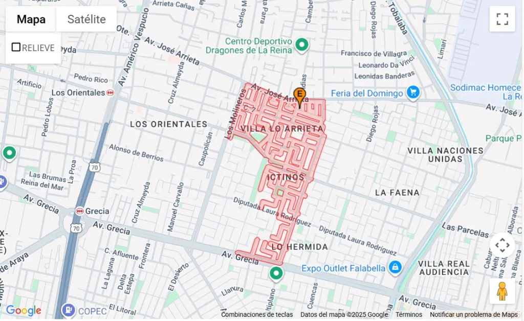 Corte de agua en Peñalolén