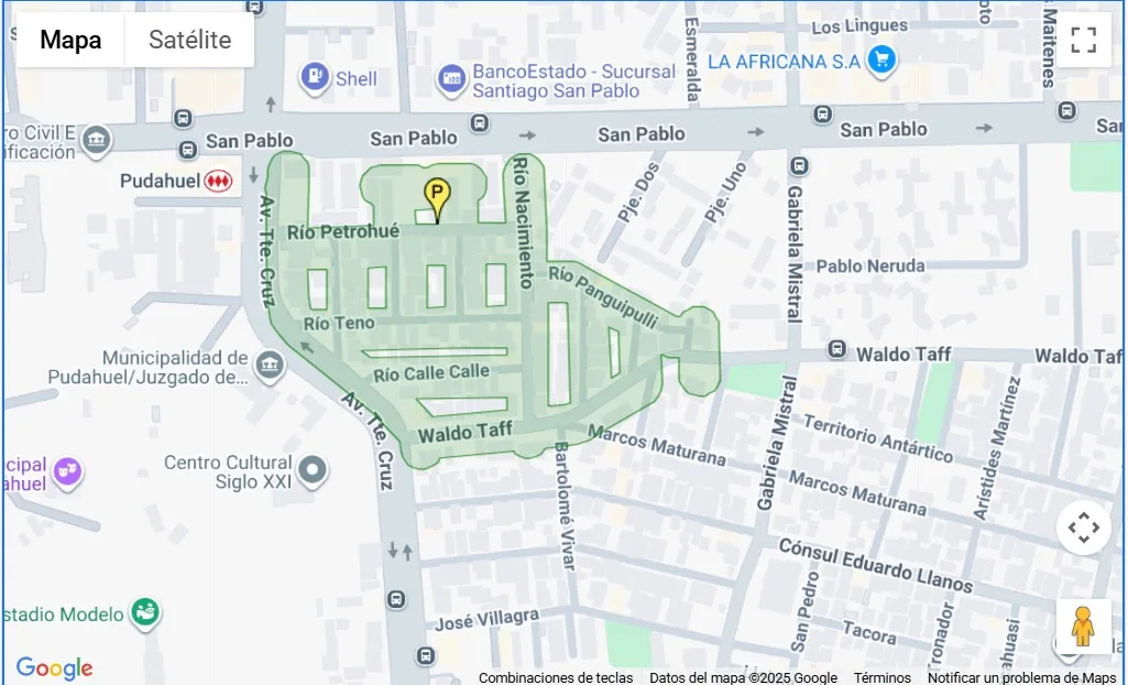 Corte de agua en Pudahuel