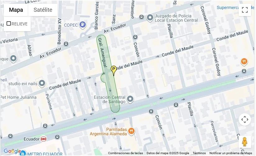 Corte de agua en Santiago