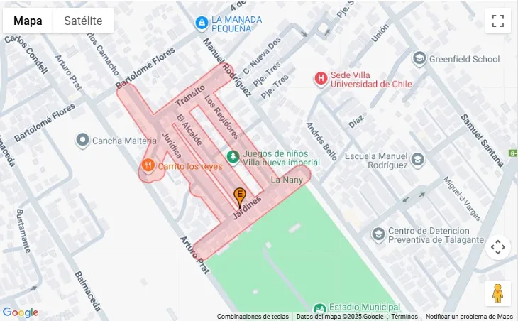 Corte de agua en Talagante