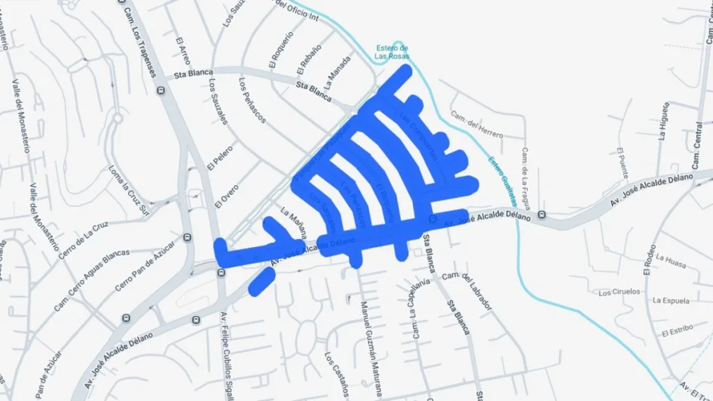 Corte de luz en Lo Barnechea