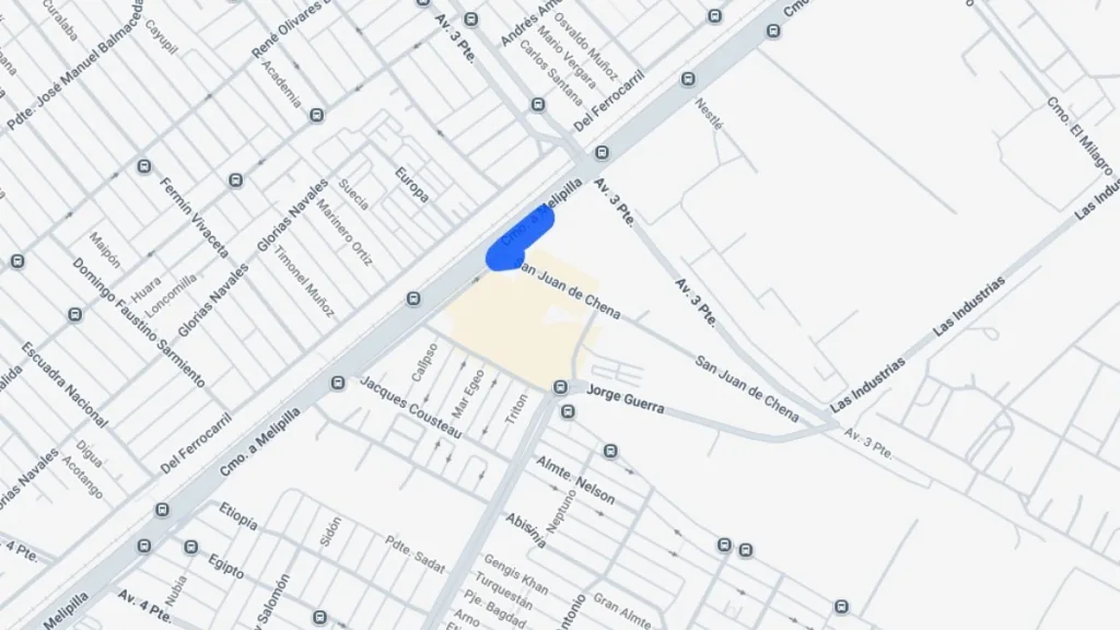 Corte de luz en Maipú