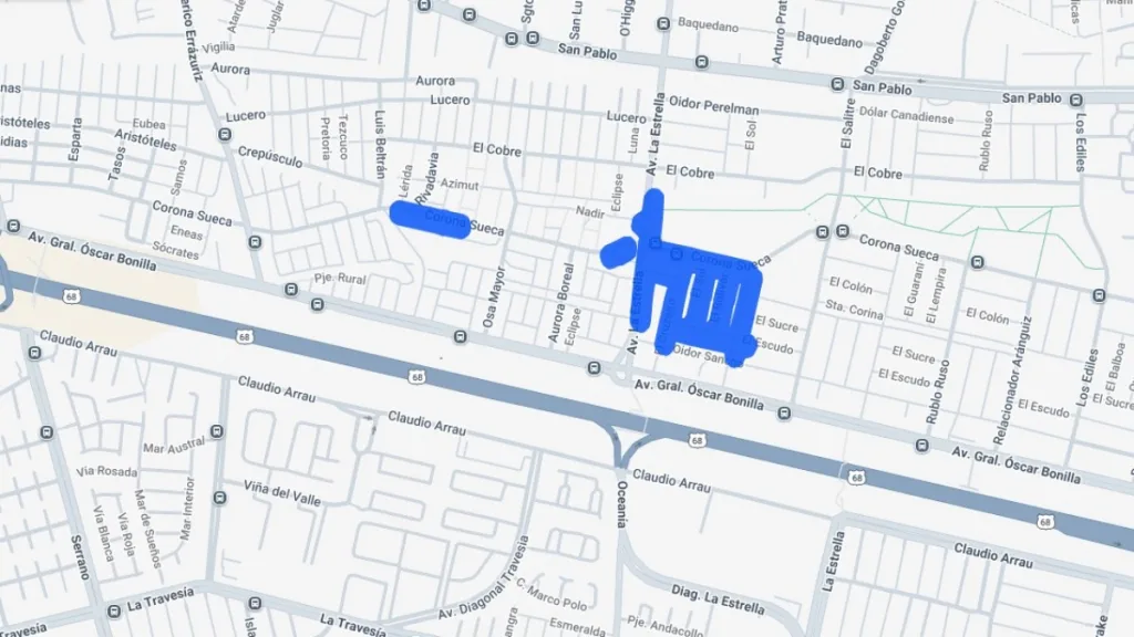 Corte de luz en Pudahuel