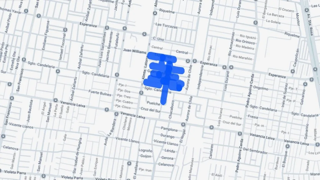 Corte de luz en San Ramón