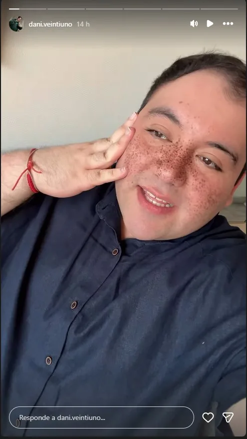 Danilo 21 historia de Instagram