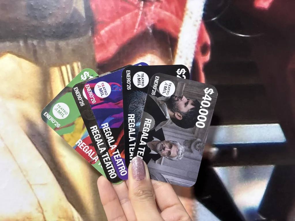 Tarjeta Regala Teatro