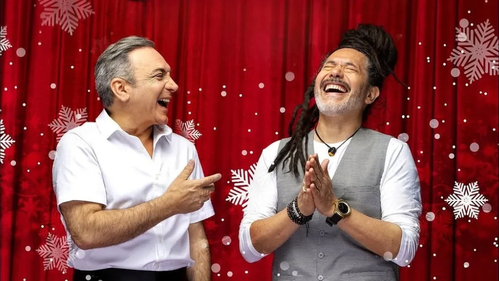 Luis Jara Sorprende Con Estrenos Navideños Junto A Quique Neira Y Grupo Ariztía (1)