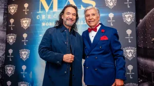Marco Antonio Solís Celebra 66 Años Un Amigo De La Casa En Radio Pudahuel