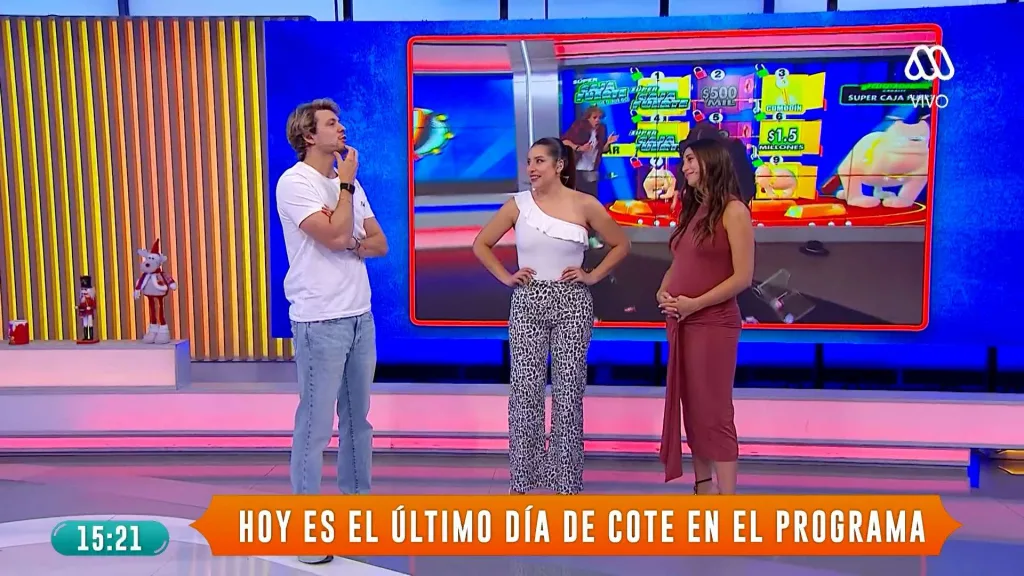 María José Quintanilla se despide del programa La Hora de Jugar