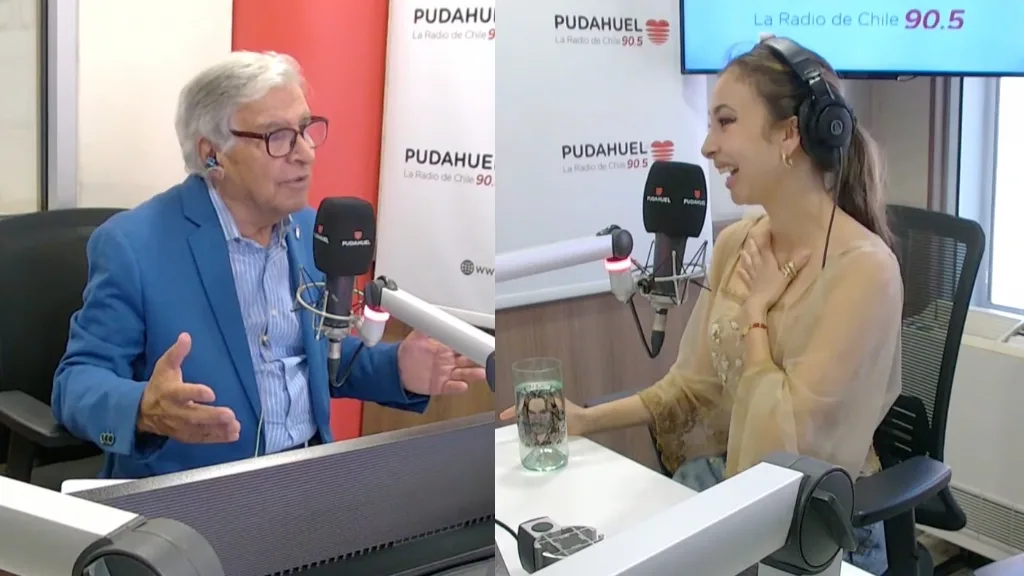 “Me Siento Como Pez En El Agua En El Escenario” Mar Solís Visitó Radio Pudahuel Para Hablar De Su Presente Musical (2)