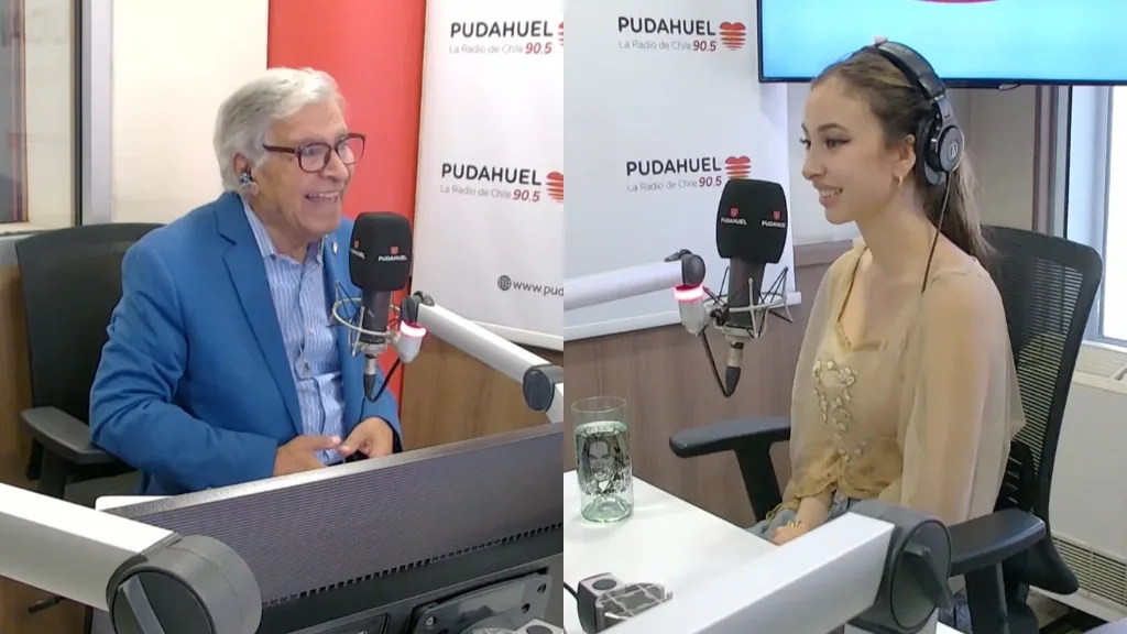 “Me Siento Como Pez En El Agua En El Escenario” Mar Solís Visitó Radio Pudahuel Para Hablar De Su Presente Musical (1)