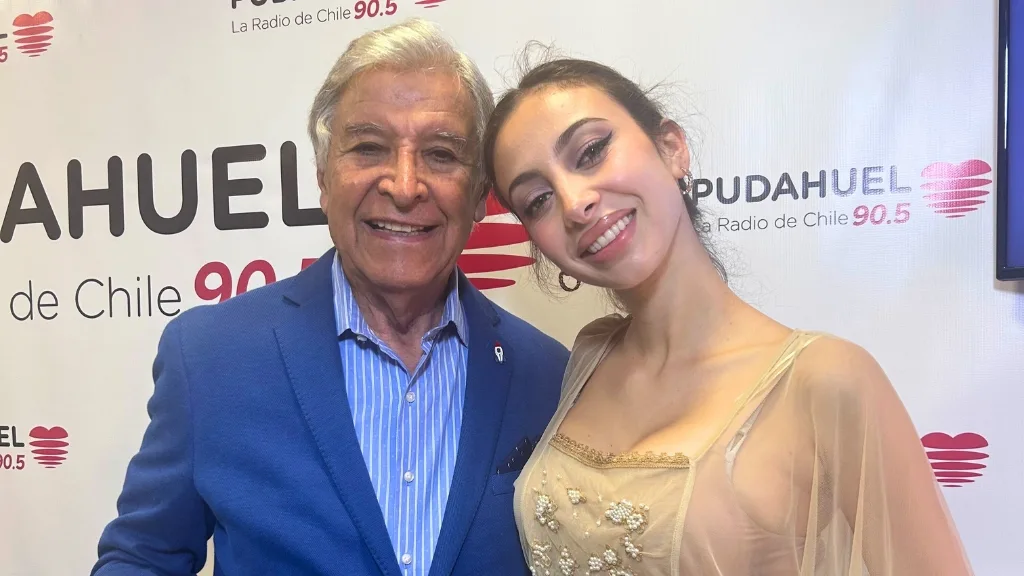 “Me Siento Como Pez En El Agua En El Escenario” Mar Solís Visitó Radio Pudahuel Para Hablar De Su Presente Musical