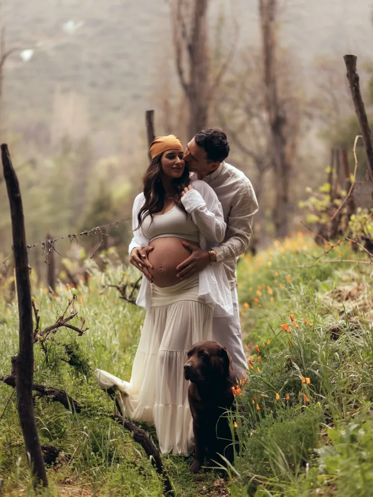 Melina Noto y Pangal Andrade