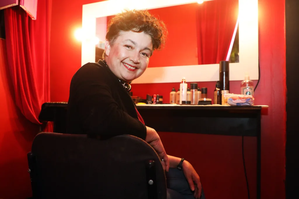 Paulina Urrutia, actriz de Canal 13