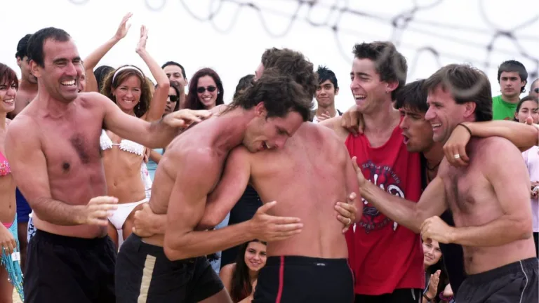 Machos Canal 13 rating tv