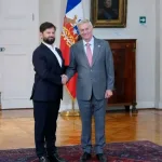 Kast y Boric se reúnen por los incendios forestales