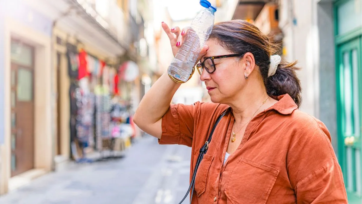 Alerta de altas temperaturas: Cómo reconocer y prevenir un golpe de calor en niños y adultos mayores