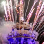 Fiesta de Año Nuevo de la Torre Entel 2026
