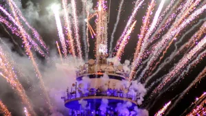 Fiesta de Año Nuevo de la Torre Entel 2026